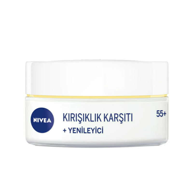 کرم ضد چروک نیوآ مدل 55+ حجم 50 میلی لیتر