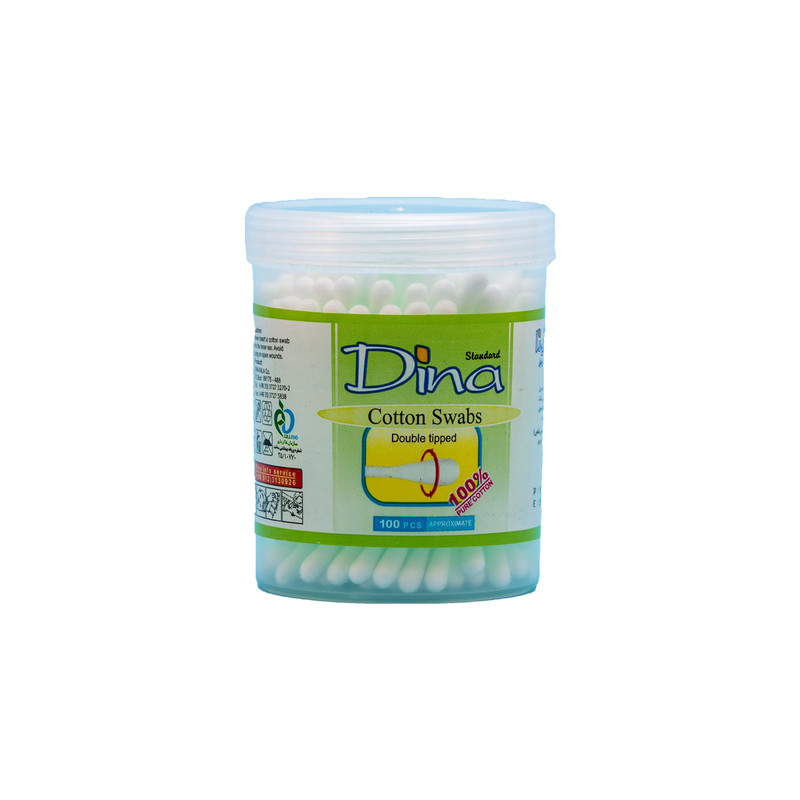 خرید و قیمت گوش پاک کن دینا مدل G بسته 100 عددی