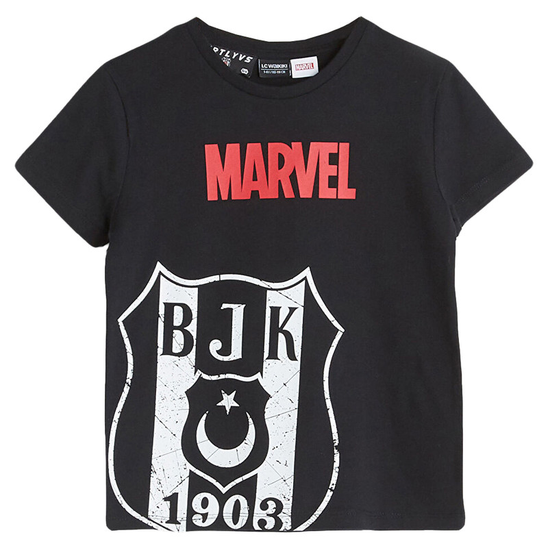 خرید و قیمت تی شرت آستین کوتاه پسرانه ال سی وایکیکی مدل S1DY94Z4 - CVL-A19