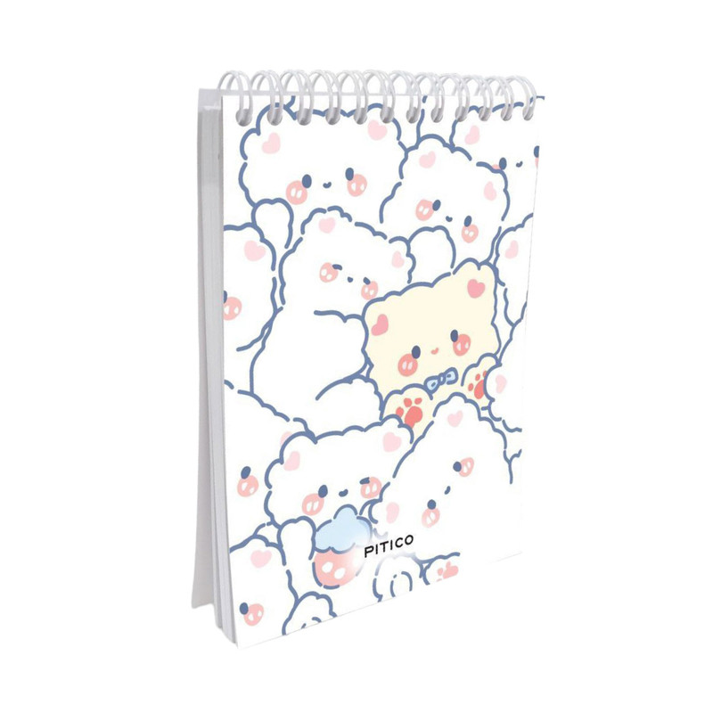 خرید و قیمت دفترچه یادداشت 70 برگ پیتیکو مدل گوسفند