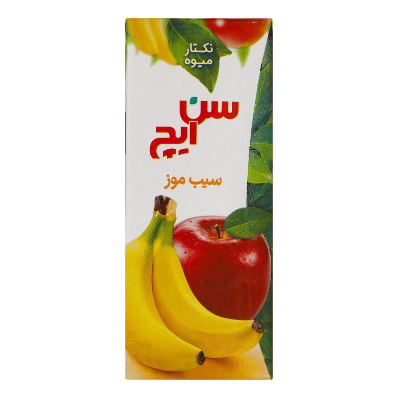 خرید و قیمت آبمیوه سیب موز سن ایچ - 200 میلی لیتر
