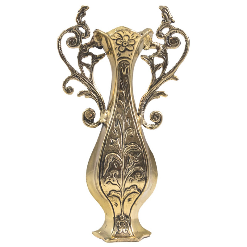 خرید و قیمت گلدان برنجی شیانچی کد 080010026