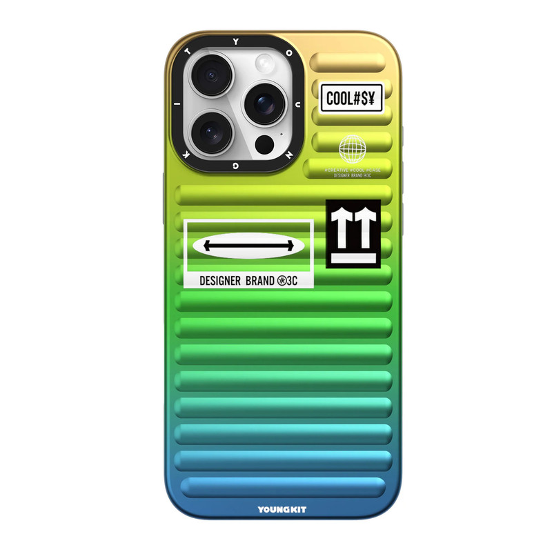 کاور یانگ کیت مدل True color کد Z06 مناسب برای گوشی موبایل اپل iphone 15