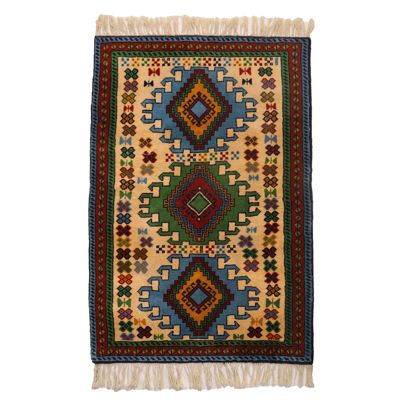 فرش دستباف دو متری مدل خراسان کد 40201220