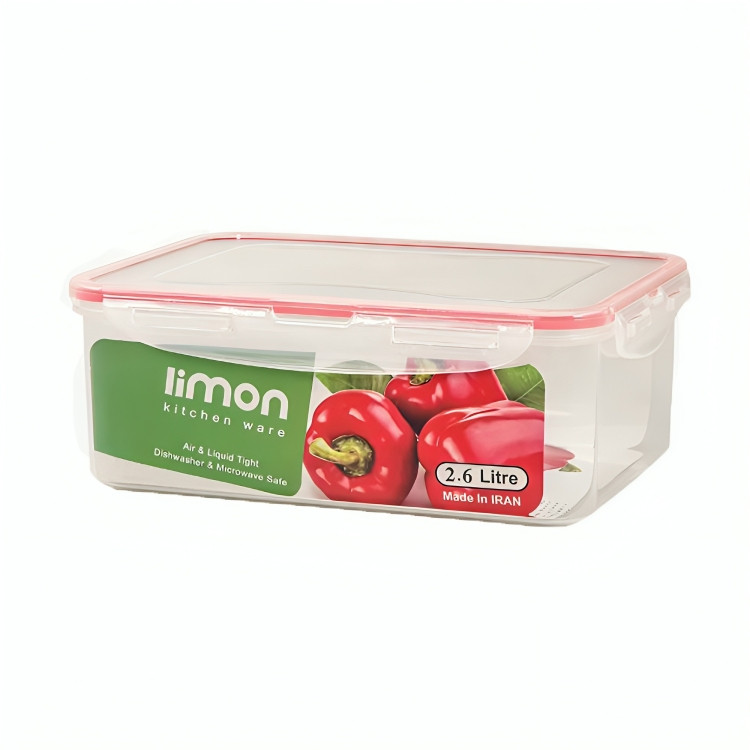 ظرف نگهدارنده لیمون مدل مستطیل کد 82035