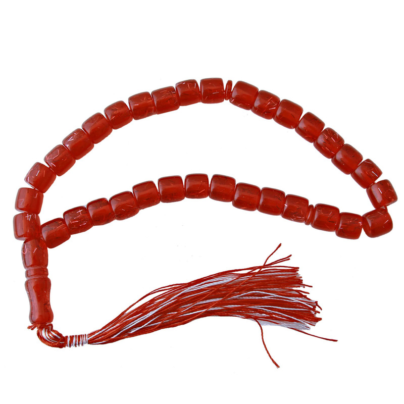 تسبیح مدل اکلیلی ابریشمی کد T_216