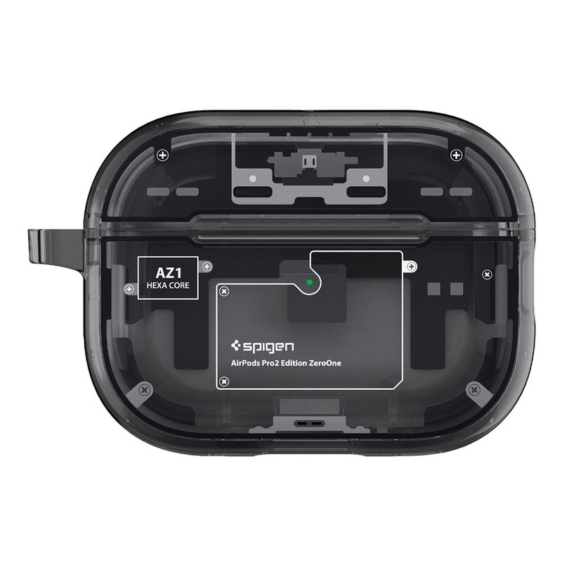 کاور اسپیگن مدل زیرو وان مناسب برای کیس اپل ایرپاد Airpods 3