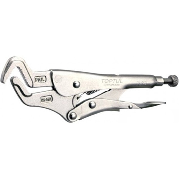 انبر قفلی نوک طوطی تاپ تول مدل DMAD1A09 سایز 9 اینچ
