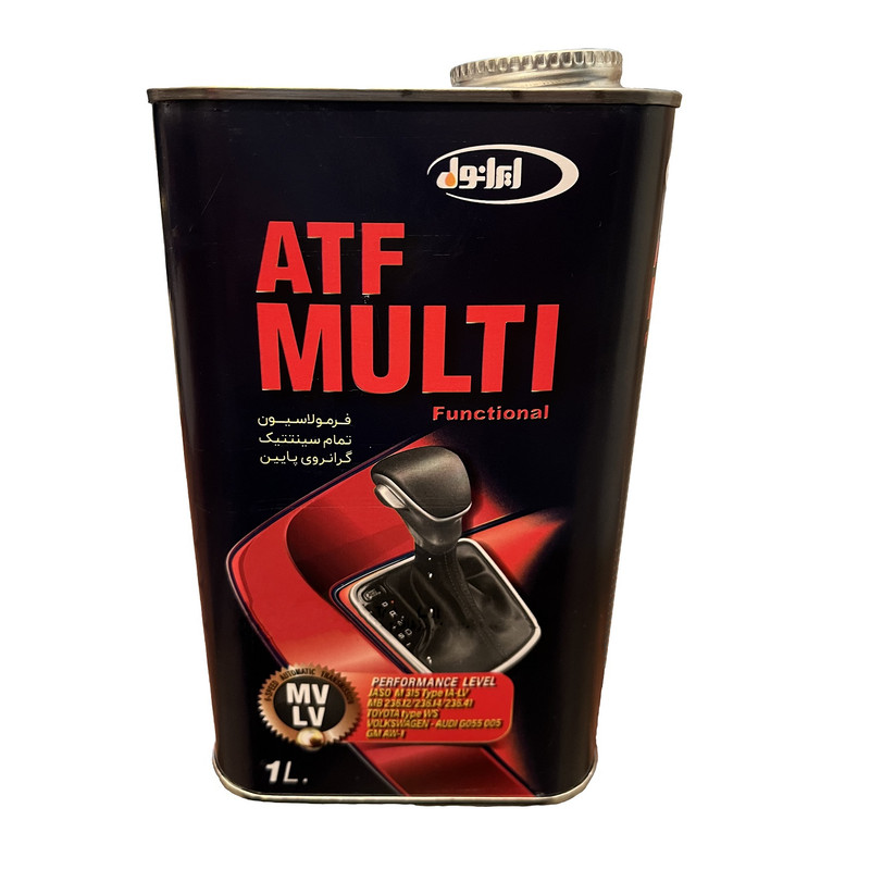 خرید و قیمت روغن گیربکس خودرو ایرانول مدل ATF MULTI حجم 1 لیتر