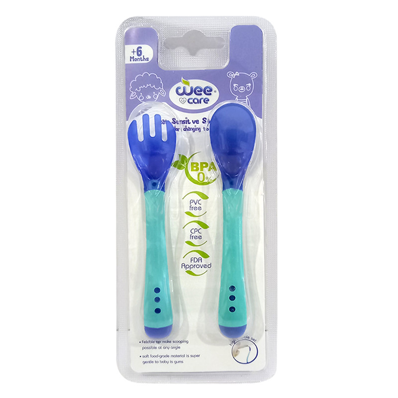 خرید و قیمت قاشق و چنگال وی کر کد u204