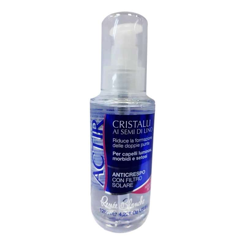 سرم مو رنه بلانش مدل کریستال حجم 125 میلی لیتر