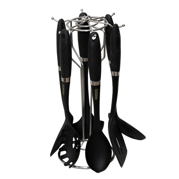 سرویس کفگیر و ملاقه 7 پارچه عروس مدل 560