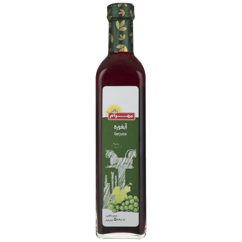 آبغوره مهرام مقدار 0.5 لیتر