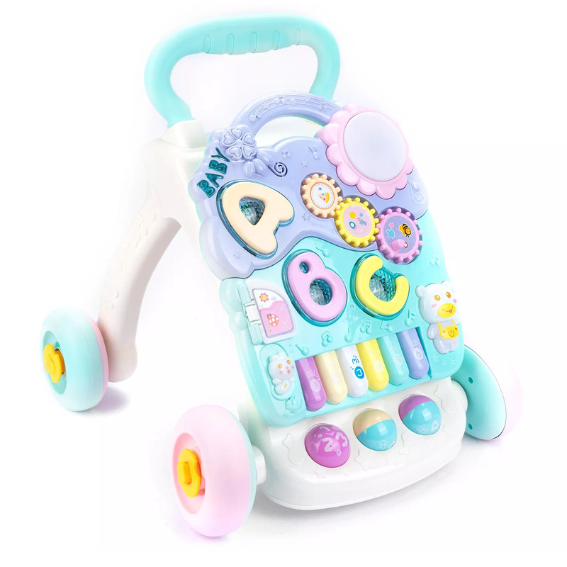 خرید و قیمت واکر کودک مدل 2 در 1 طرح پیانو کد 8815