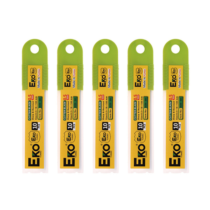 خرید و قیمت تیغ کاتر اکو مدل Gh-50 بسته 50 عددی