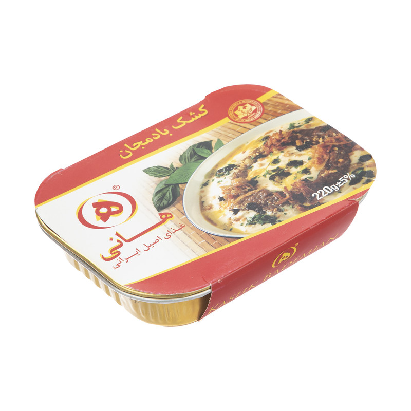 خرید و قیمت کشک بادمجان هانی - 220 گرم