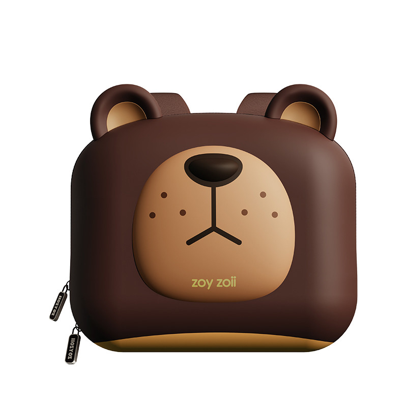 خرید و قیمت کوله پشتی بچگانه زوی زویی مدل Cute Big Brown Bear کد B18-B