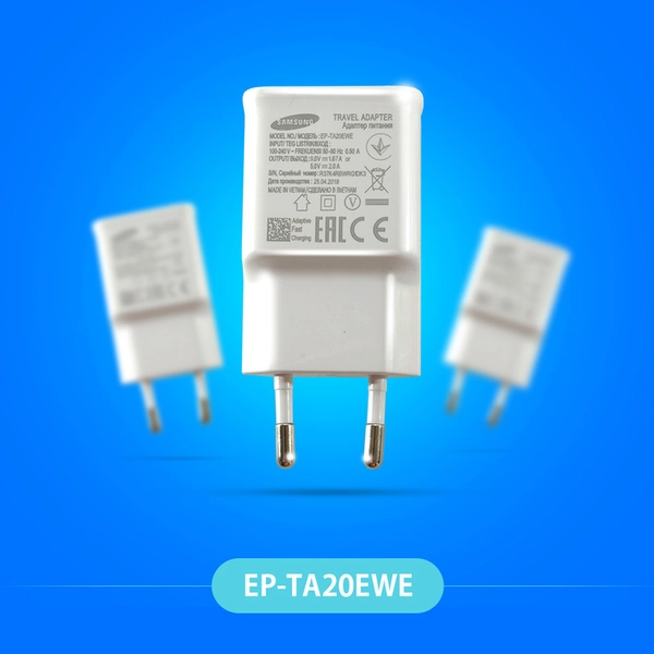  شارژر دیواری مدل EP-TA20EWE به همراه کابل تبدیل USB-C / microUSB 11