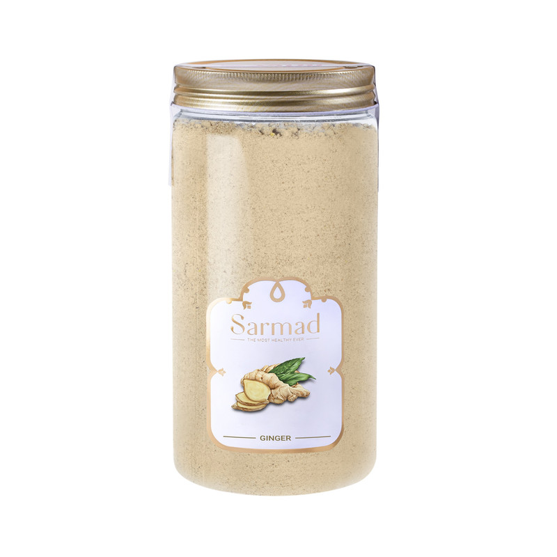 پودر زنجبیل ممتاز سرمد - 400 گرم