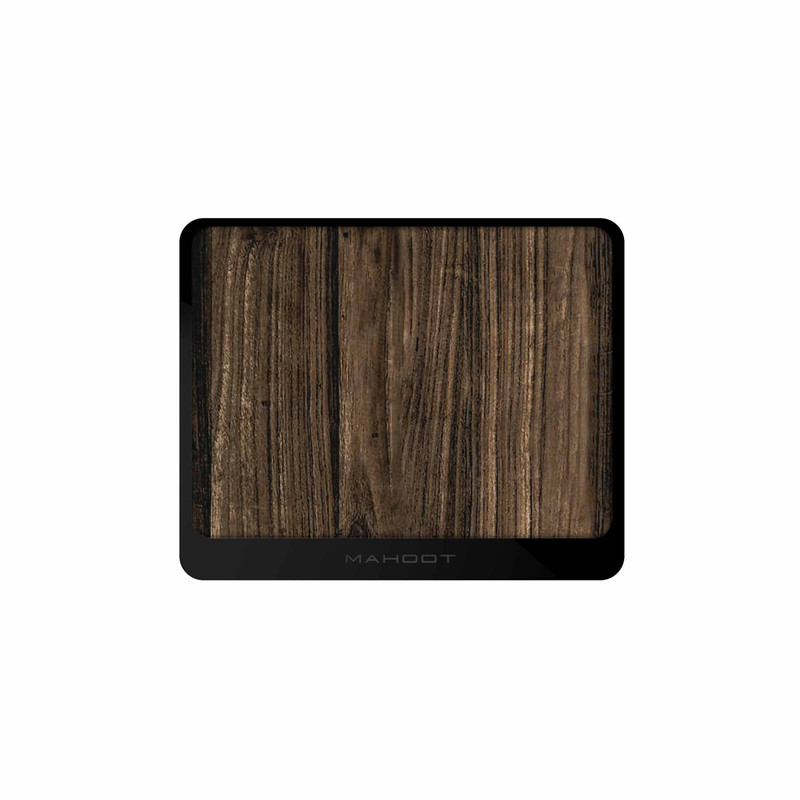 زیر لیوانی ماهوت مدل Dark-Walnut-Wood