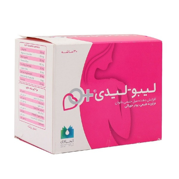 ساشه لیبو لیدی الحاوی بسته 30 عددی