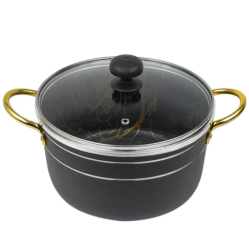 قابلمه ظرف سازان مدل ماربل سایز 28