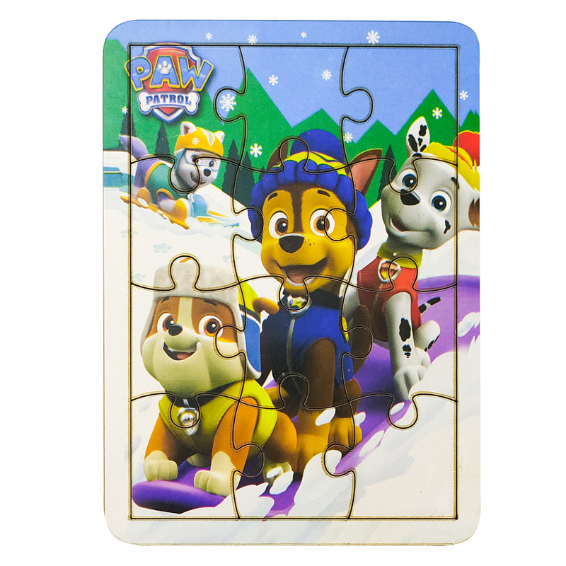 پازل 12 تکه مدل سگ نگهبان