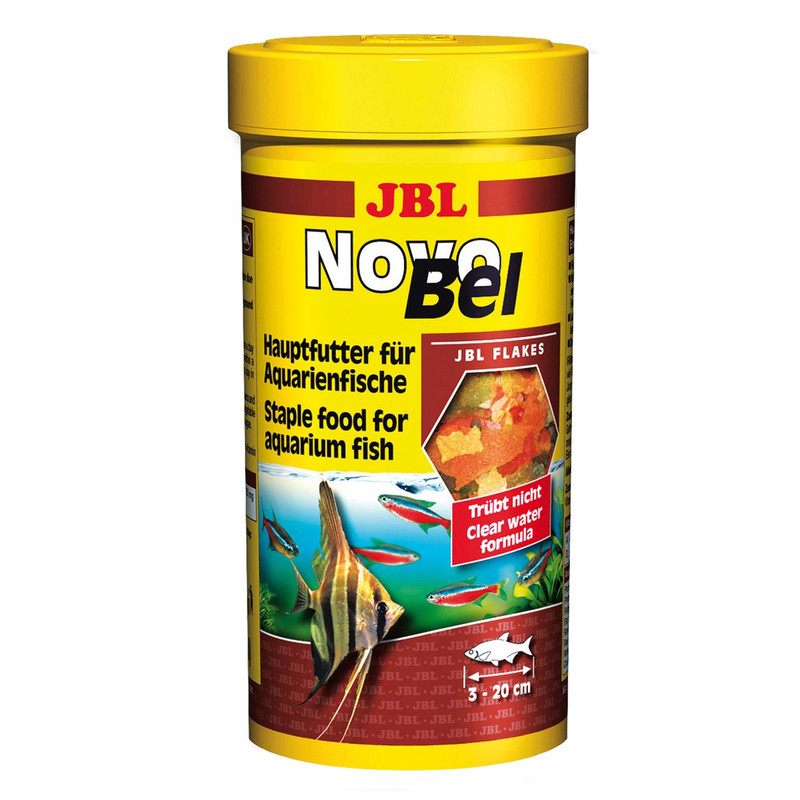 غذای ماهی جی بی ال مدل نوو بل حجم 18 گرمی