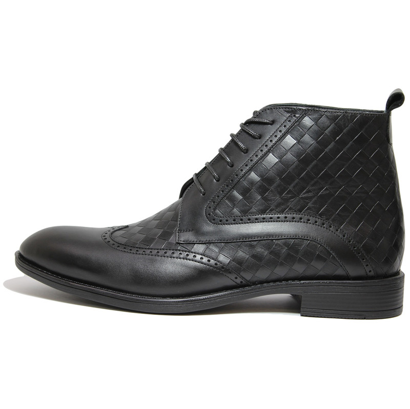 نیم بوت مردانه چرم طبیعی ژست مدل 4031