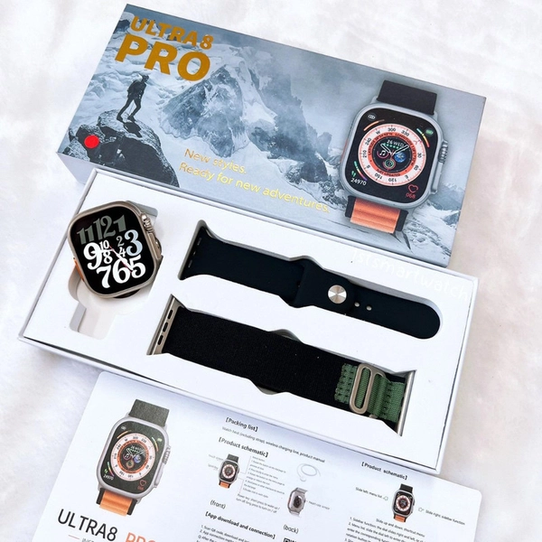 ساعت هوشمند مدل Ultra 8 Pro5