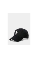 کلاه کپ نقاب دار لوگو بزرگ چوگان شماره 3 مشکی مردانه رالف رولن