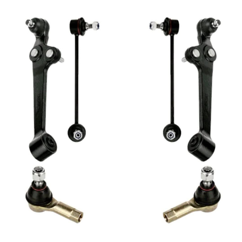 کیت جلوبندی شرکت تولیدی قطعات جلوبندی خودرو ایران لاهیجان کد 01 مناسب برای تیبا بسته 6 عددی