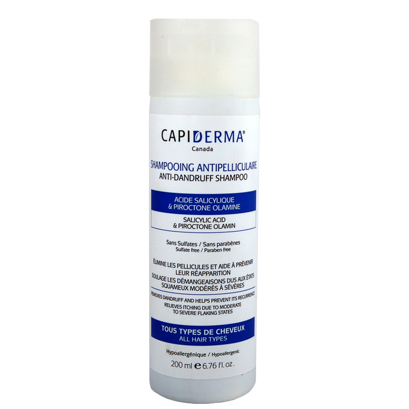 خرید و قیمت شامپو ضد شوره کپیدرما مدل Anti-andruff حجم 200 میلی لیتر