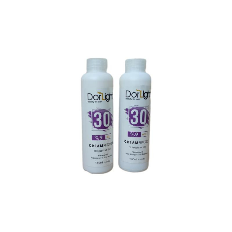 کرم اکسیدان دور لایت مدل 02 نه درصدی حجم 150 میلی لیتر مجموعه 2 عددی