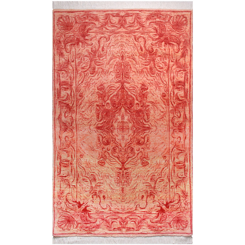 فرش دستبافت دو متری فرش هریس کد 101712