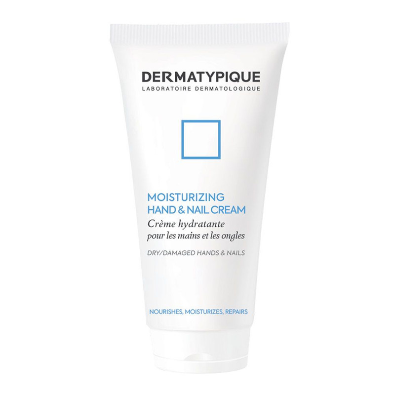 کرم مرطوب کننده دست و ناخن درماتیپیک مدل MOISTURIZING حجم 50 میلی لیتر