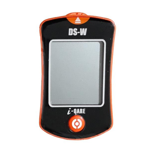خرید و قیمت دستگاه تست قند خون دی اس دبلیو مدل DS-W i-QARE به همراه نوار تست قند خون بسته 10 عددی و سوزن بسته 10 عددی