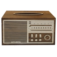 جعبه دستمال کاغذی طرح رادیو کد Mb68