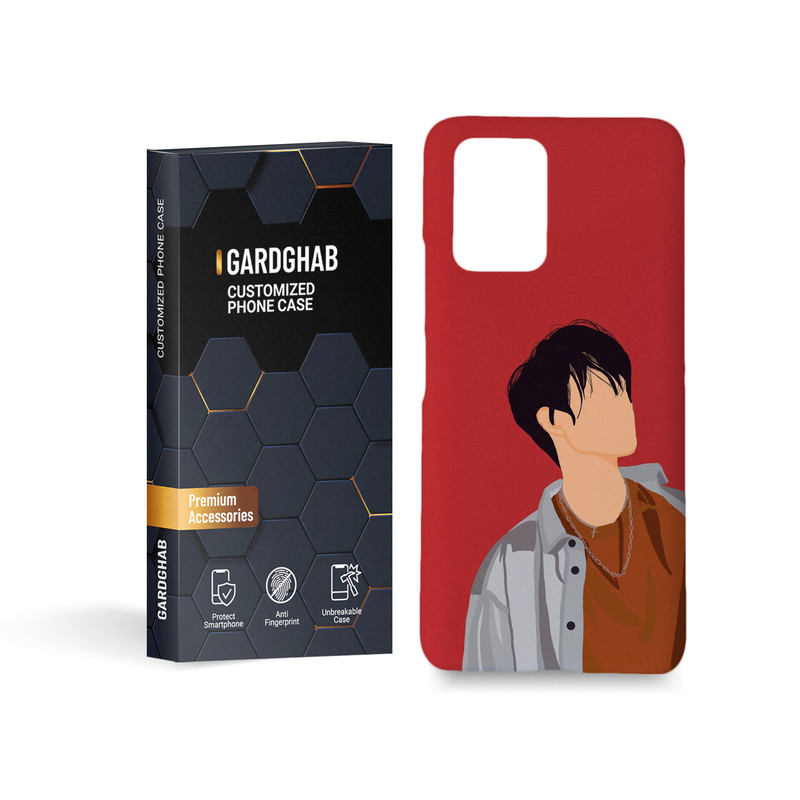 کاور گارد قاب مدل پسرانه مناسب برای گوشی موبایل شیائومی Poco X3 GT