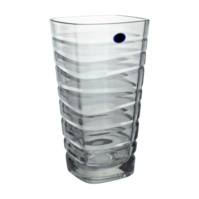 گلدان دکوری آدریا گلس مدل کارکاسا کد Vas250