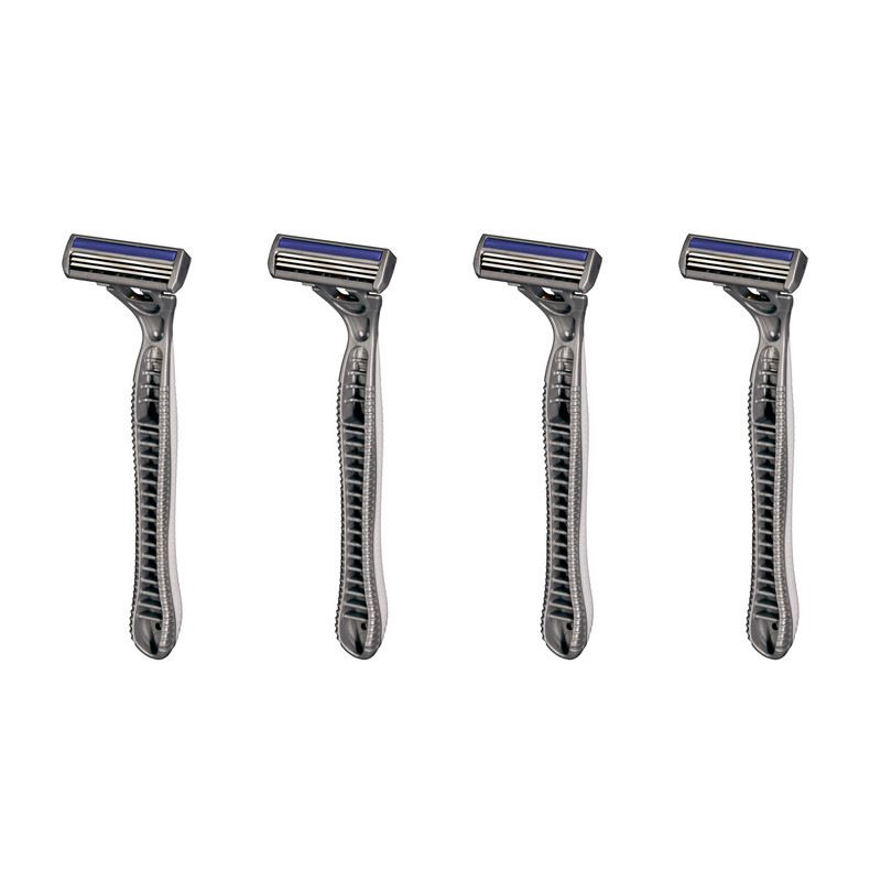 خود تراش مردانه افکس مدل Falcon بسته 4 عددی