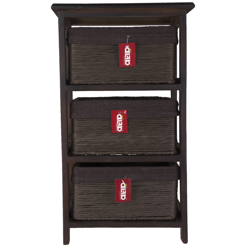 خرید و قیمت ارگانایزر آلفا مدل سه کشو سایز کوچک