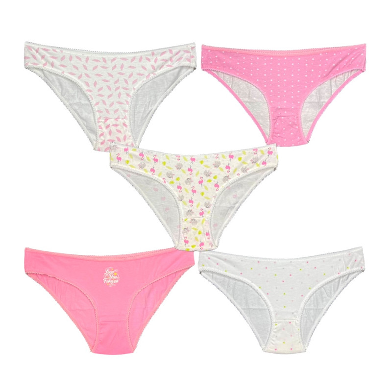 شورت زنانه کوزا مدل فلامینگو پک ۵ عددی