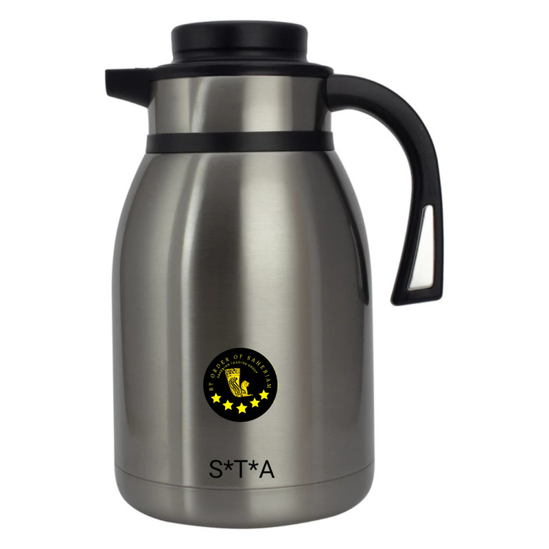 فلاکس مدل stainless steel کد S.T.A.2 گنجایش 2 لیتر