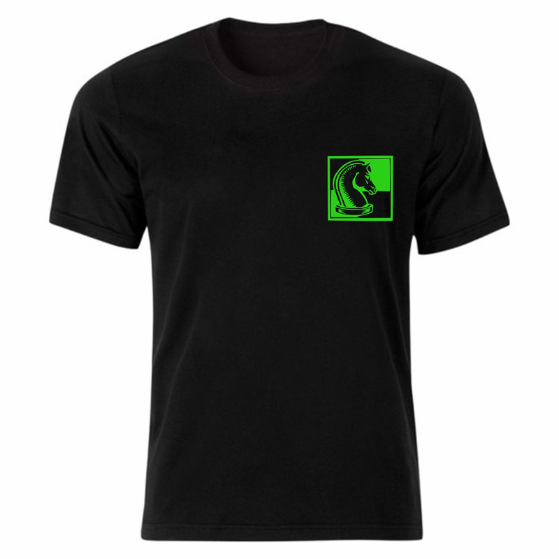 تیشرت آستین کوتاه مردانه مدل شطرنج کد tm2612