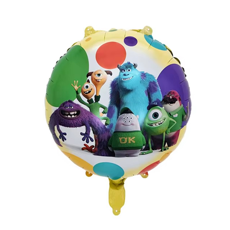 بادکنک فویلی مدل کارخانه هیولاها