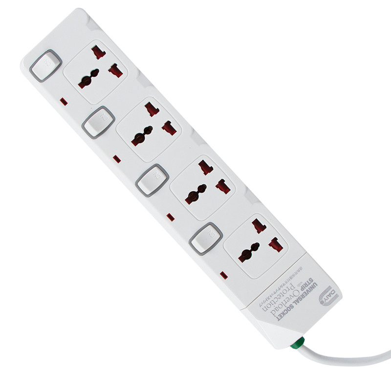 چندراهی برق و محافظ ولتاژ دایو مدل DE1258