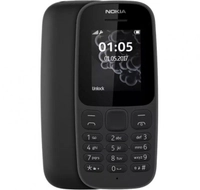 گوشی ساده نوکیا مدل 2017-Nokia 105 ویتنامی( بدون گارانتی شرکتی) | موبایل مرکزی