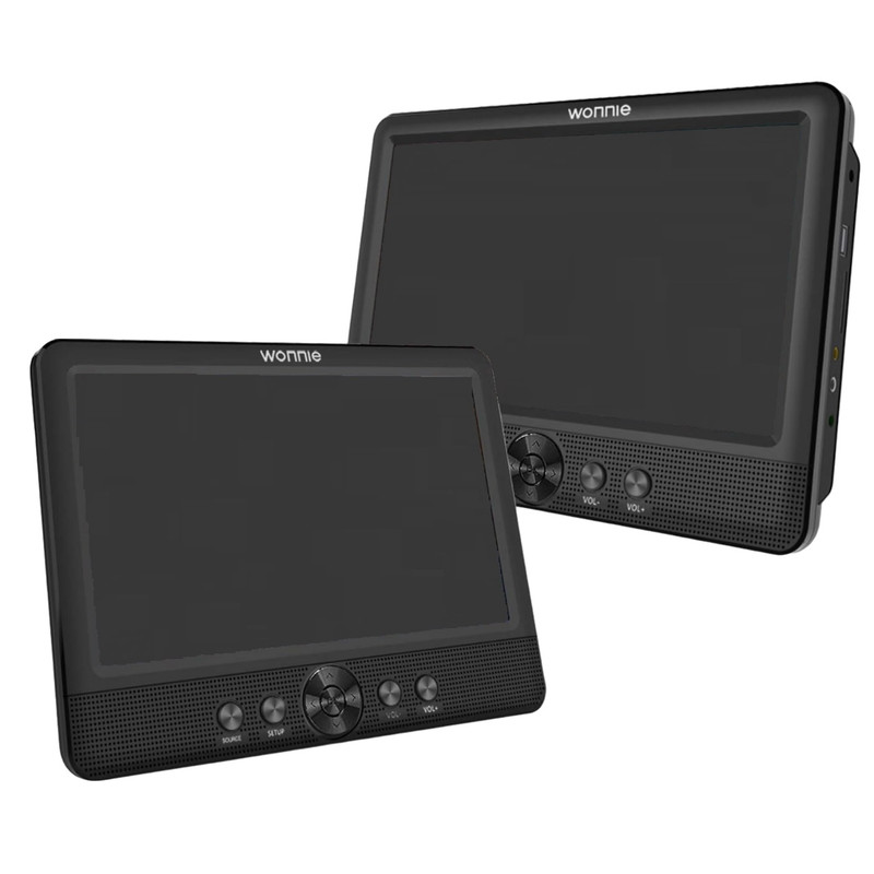 خرید و قیمت پخش کننده DVD وونی مدل B07VS72HGN مجموعه دو عددی