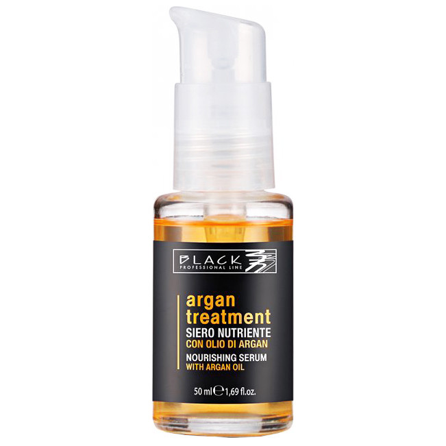 خرید و قیمت روغن مو بلک پروفشنال لاین مدل آرگان حجم 50 میلی لیتر